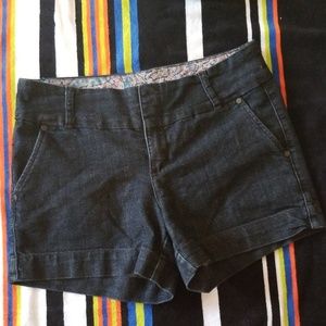 Signature Studio Denim Shorts